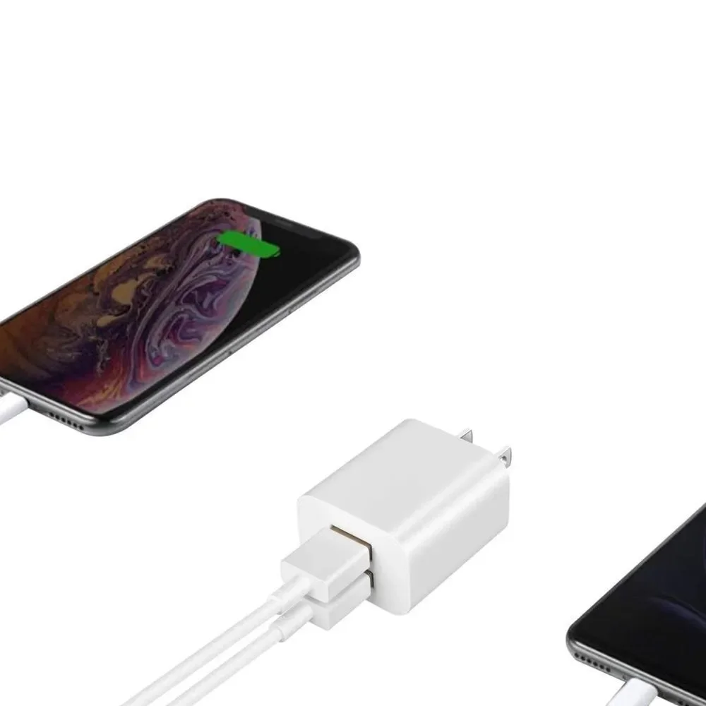 NWT USB Dual Double Charging Cube